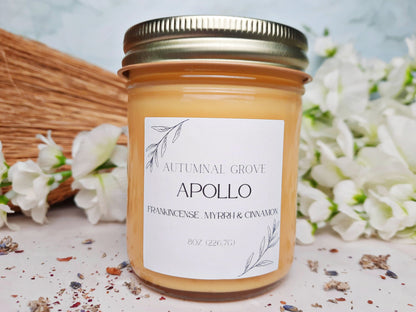 Apollo Candle