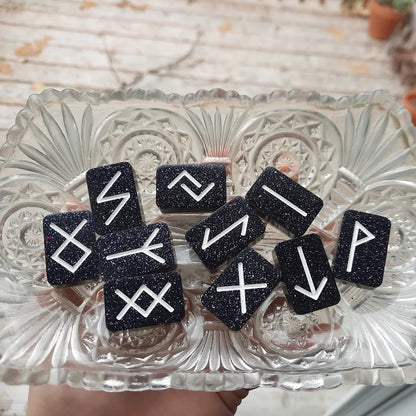 Custom Divination Resin Runes