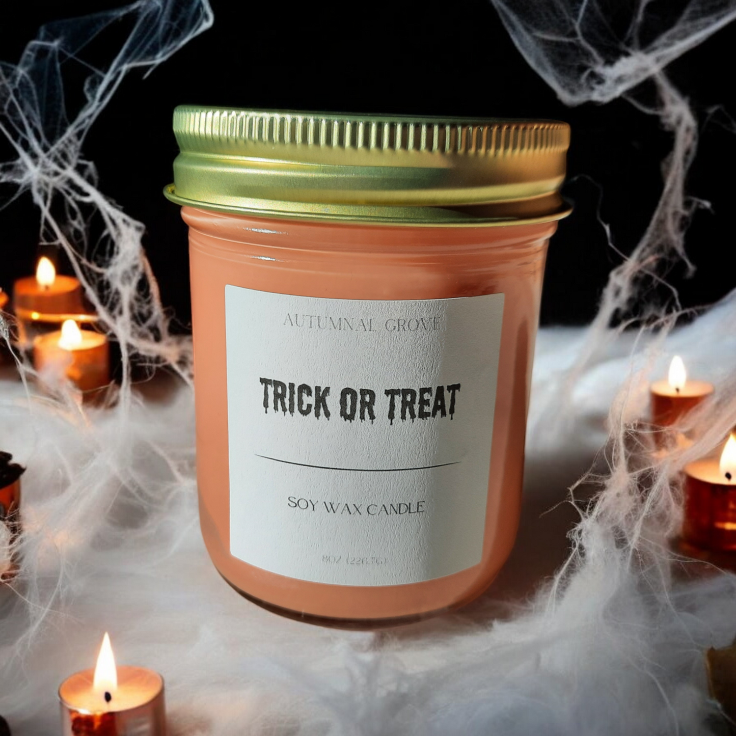 Halloween Themed Candles