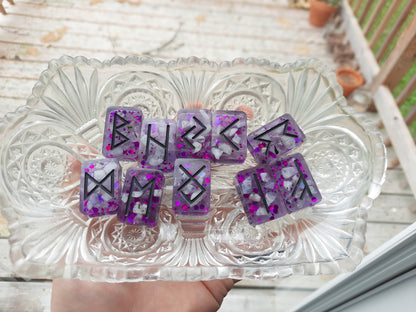 Custom Divination Resin Runes