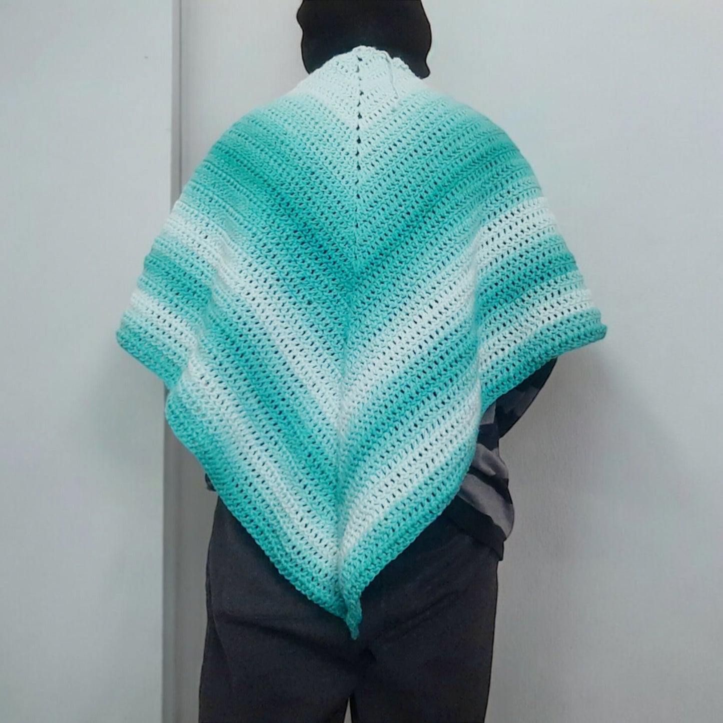 Mint Ombre Shawl