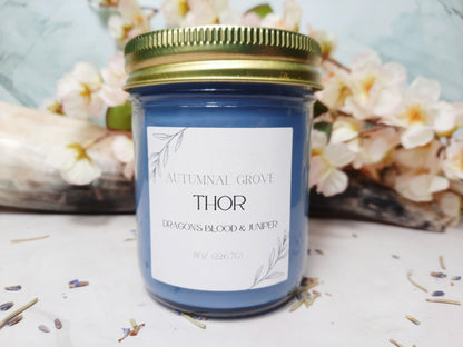 Norse Deity Candle