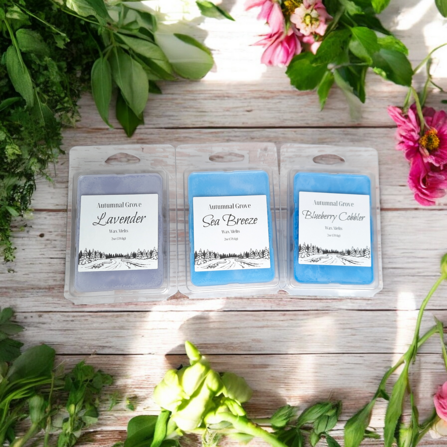 STRONG Scented Wax Melts